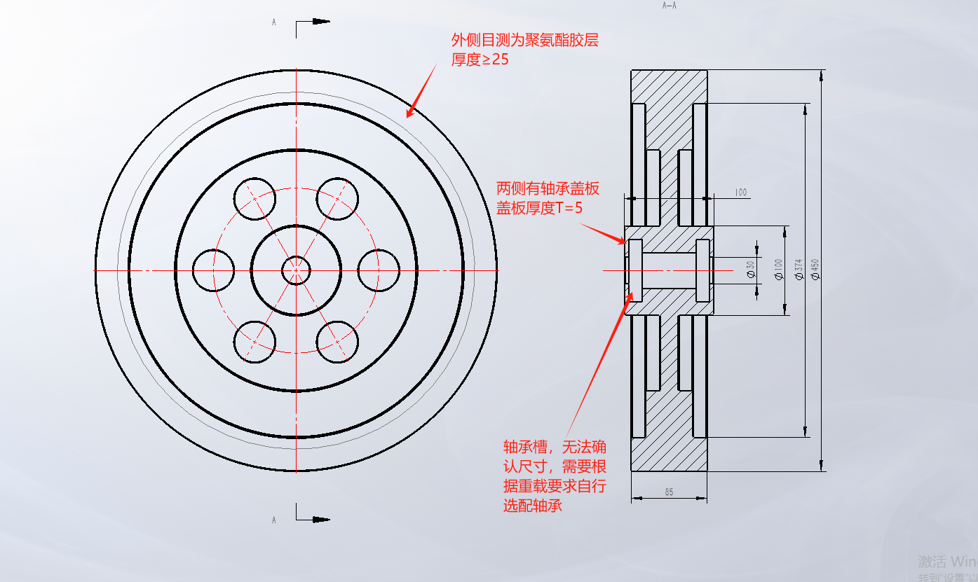 军工企业重载轮