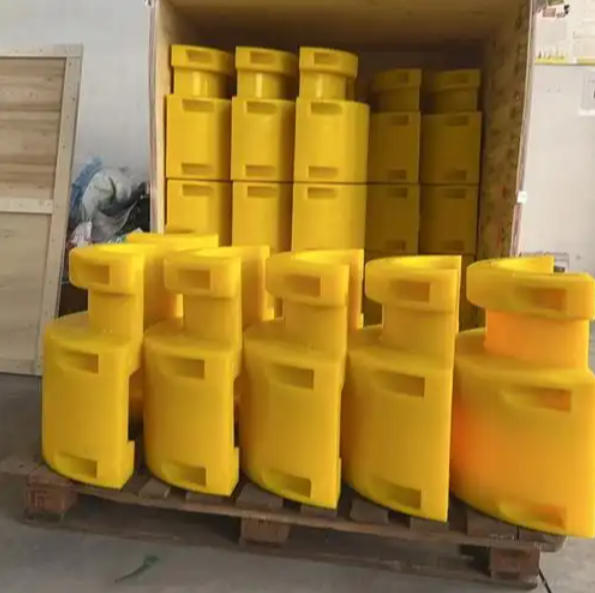 海底电缆弯曲限位器