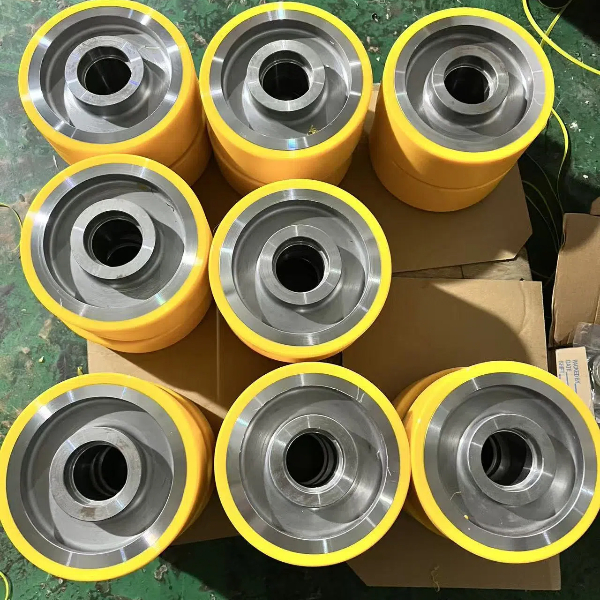 高承载聚氨酯滚轮