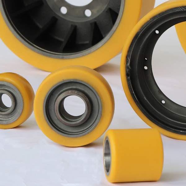 电动托盘叉车驱动轮
