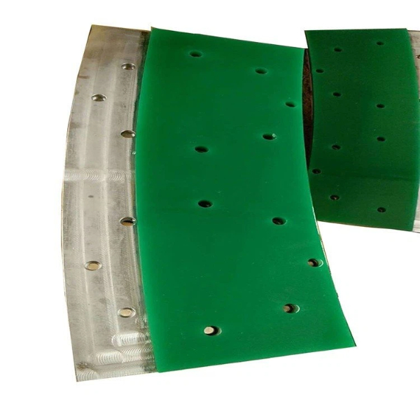 盾构机聚氨酯推力靴板