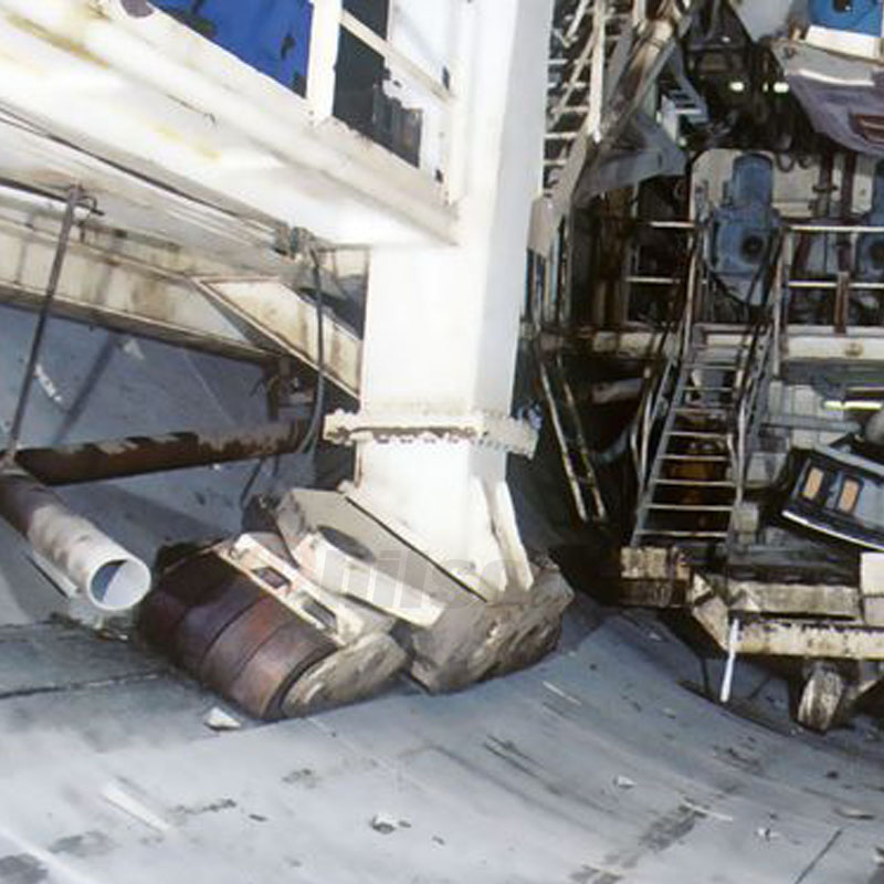 盾构机台车轮子包胶