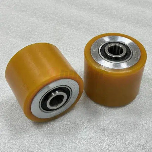 巷道堆垛机载货台升降导轮