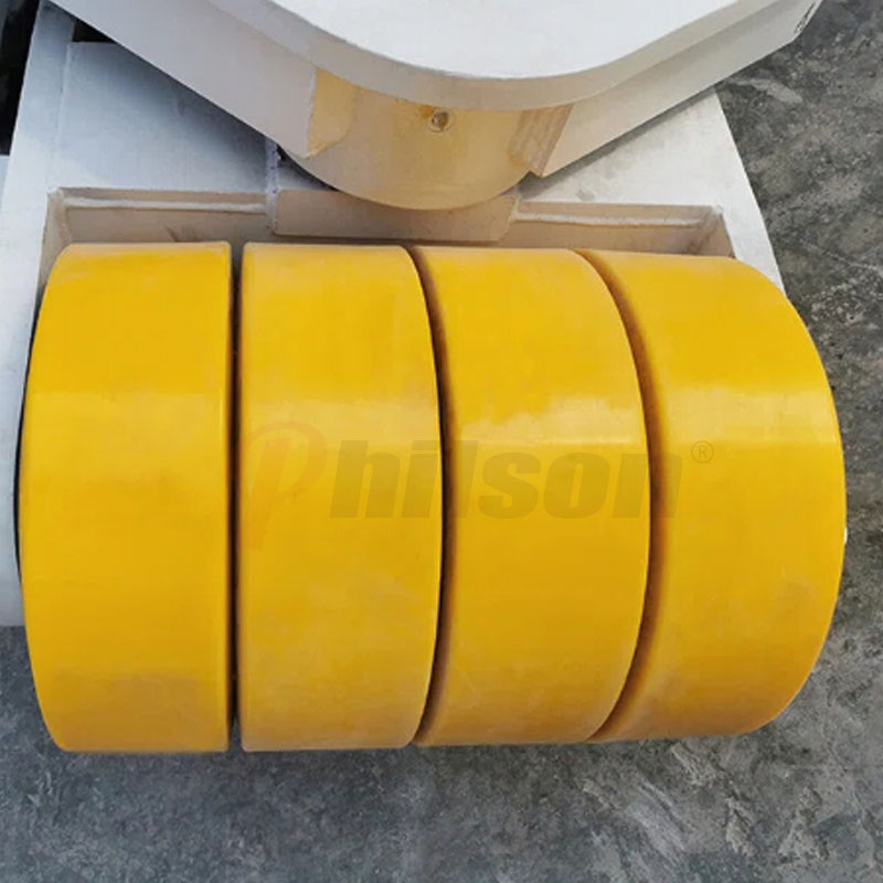 盾构机重载聚氨酯包胶轮