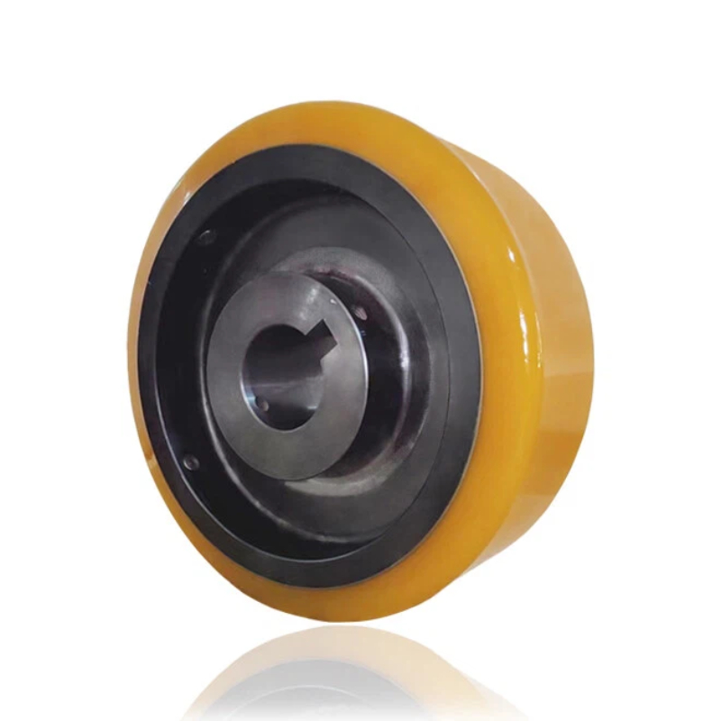 重载AGV实心轮