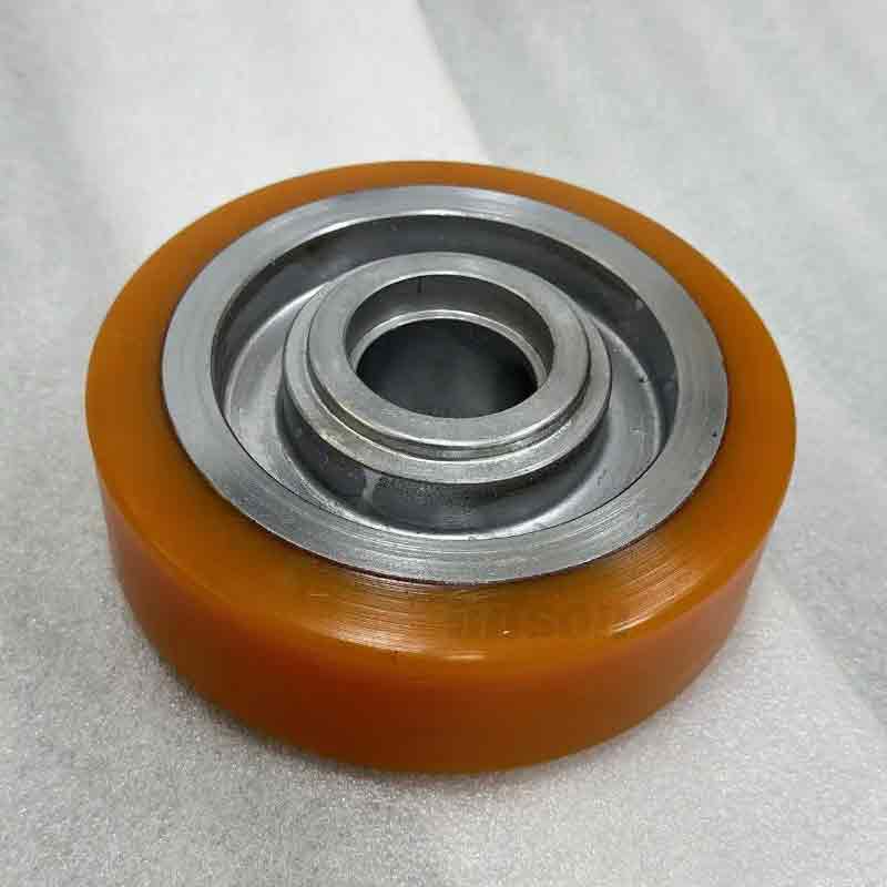 AGV智能搬运机器人包胶轮