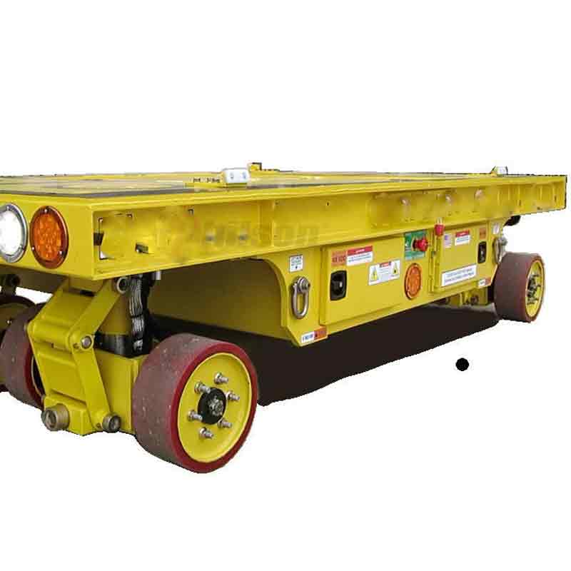 码头转运列车聚氨酯轮胎