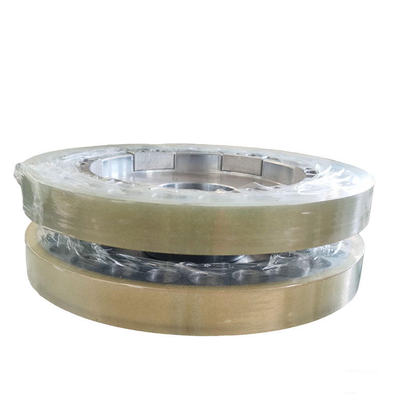 走行机构挂胶钢轮