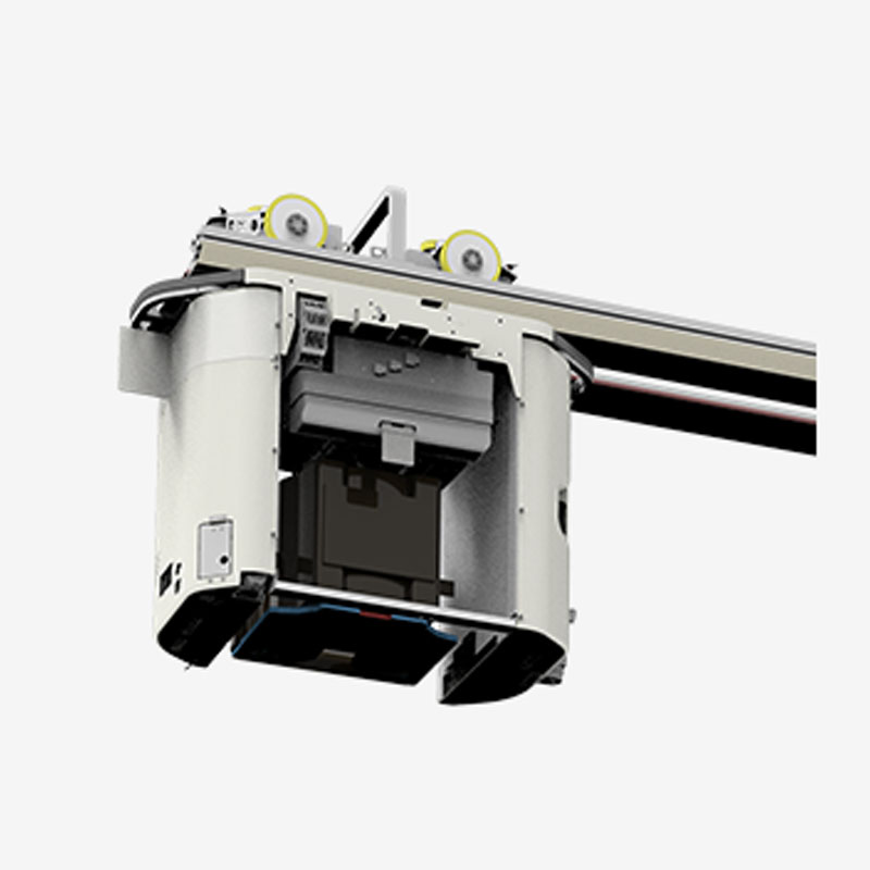 半导体OHT轨道小车洁净轮