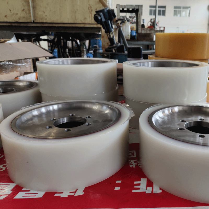 重载铁芯聚氨酯轮