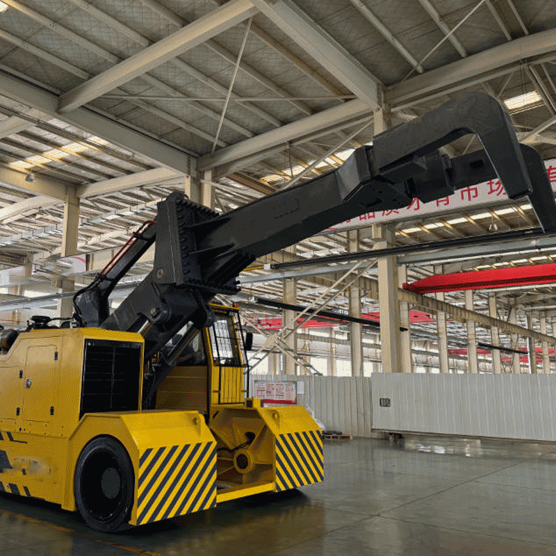 无轨锻造装取料机驱动轮在山西某厂的应用